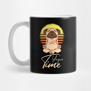 Zen Dogs Love Yoga Mug